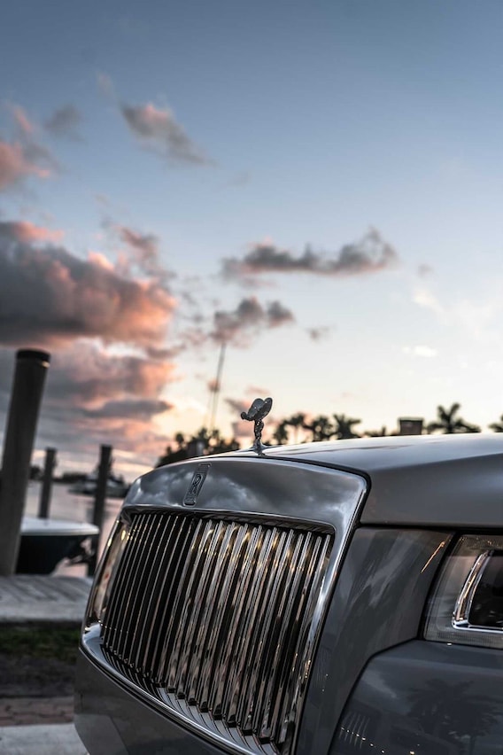 Fisher Island Rolls-Royce Ghost - December 2020 | Braman Miami