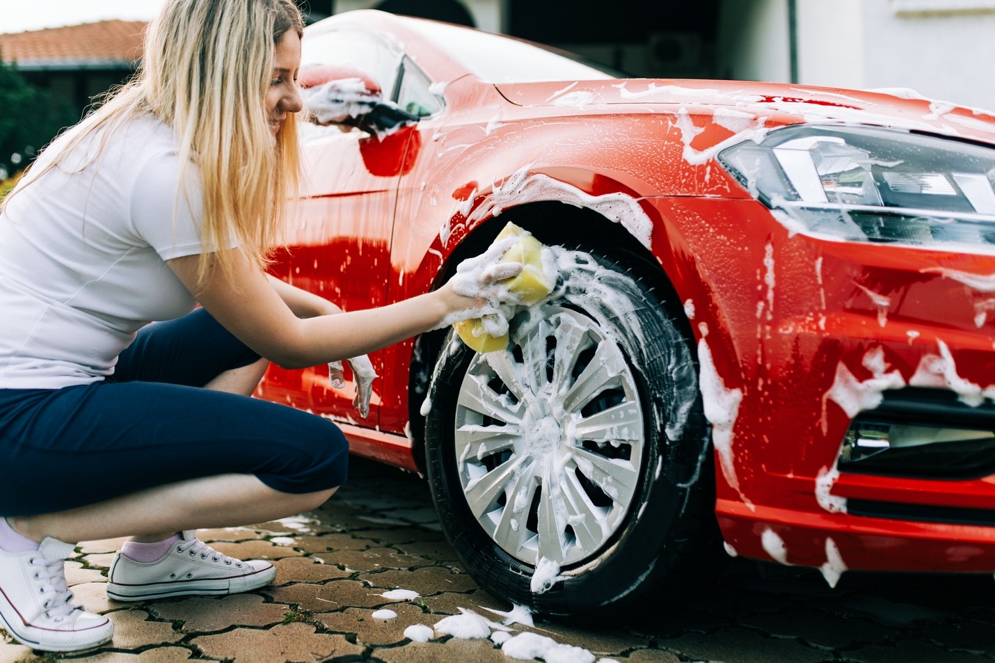 How to wash your car