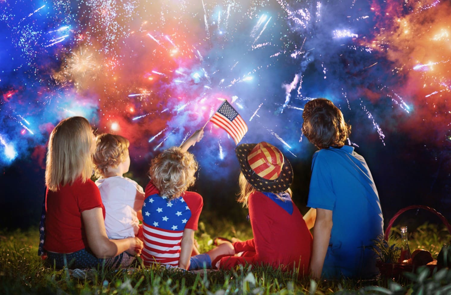 Family-Friendly July 4th Events in Miami