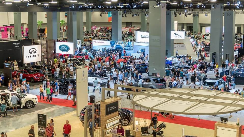 50th Anniversary of the Miami International Auto Show