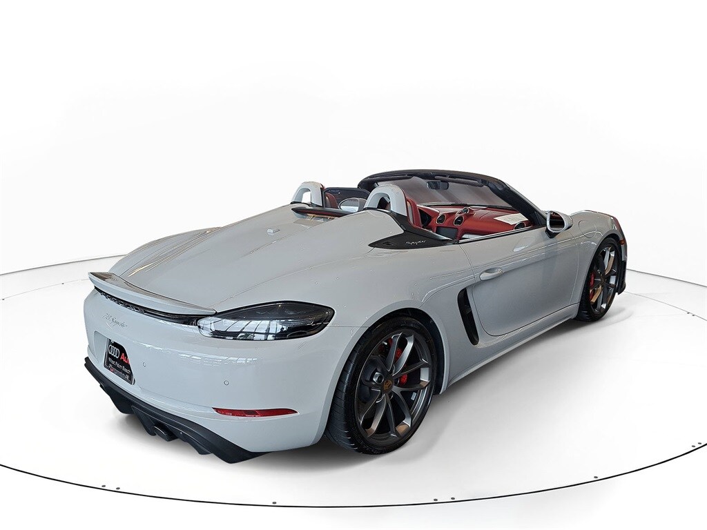 2020 Porsche Boxster Spyder Base photo 4