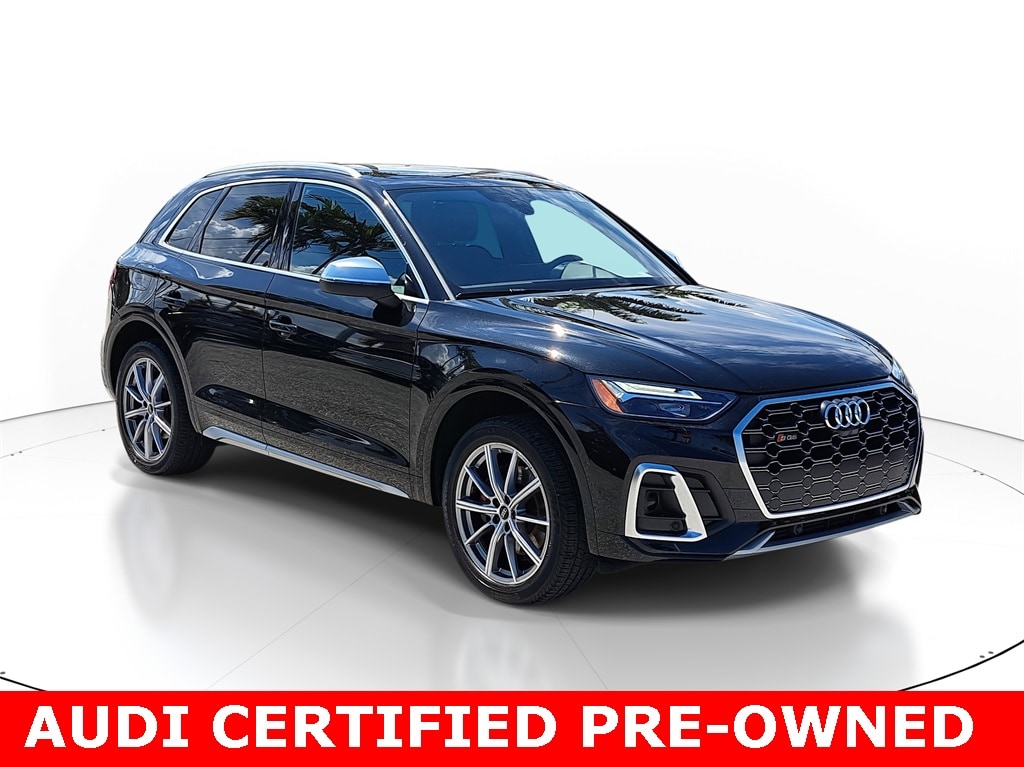 2022 Audi SQ5 Premium Plus