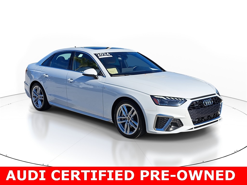2024 Audi A4 Sedan 