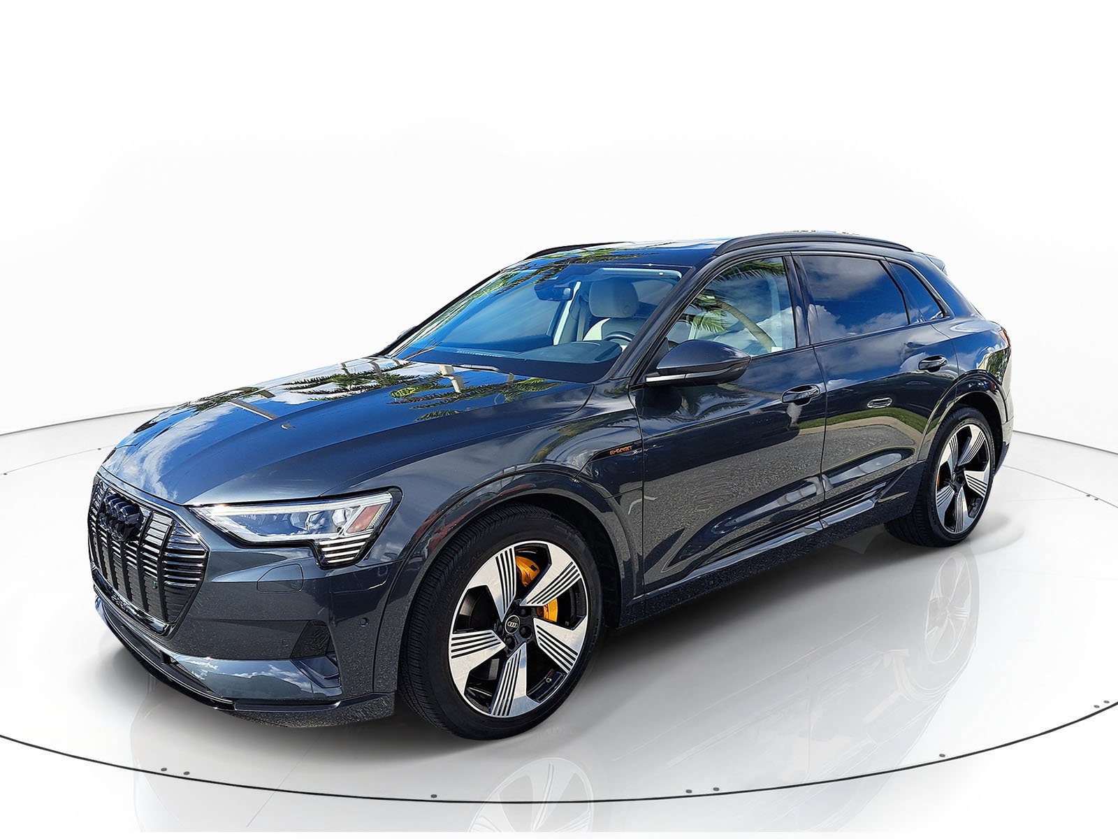 Used 2022 Audi e-tron Premium Plus with VIN WA1LAAGE6NB032118 for sale in West Palm Beach, FL