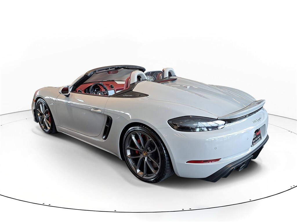 2020 Porsche Boxster Spyder Base photo 3
