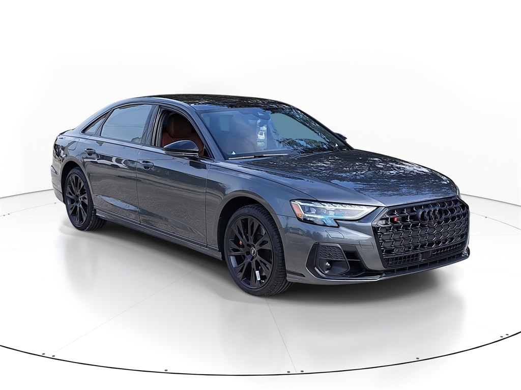 2025 Audi S8 Sedan 