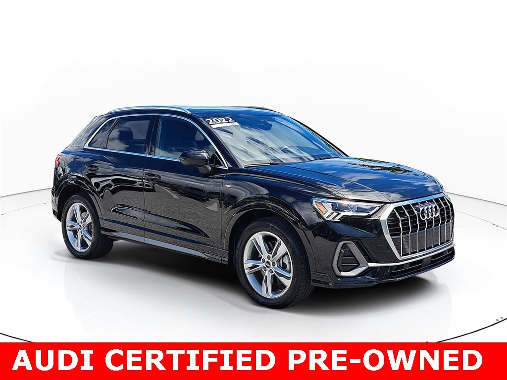 2022 Audi Q3