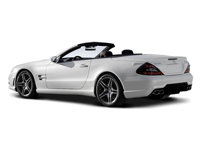 2008 Mercedes Benz SL 550 photo 2