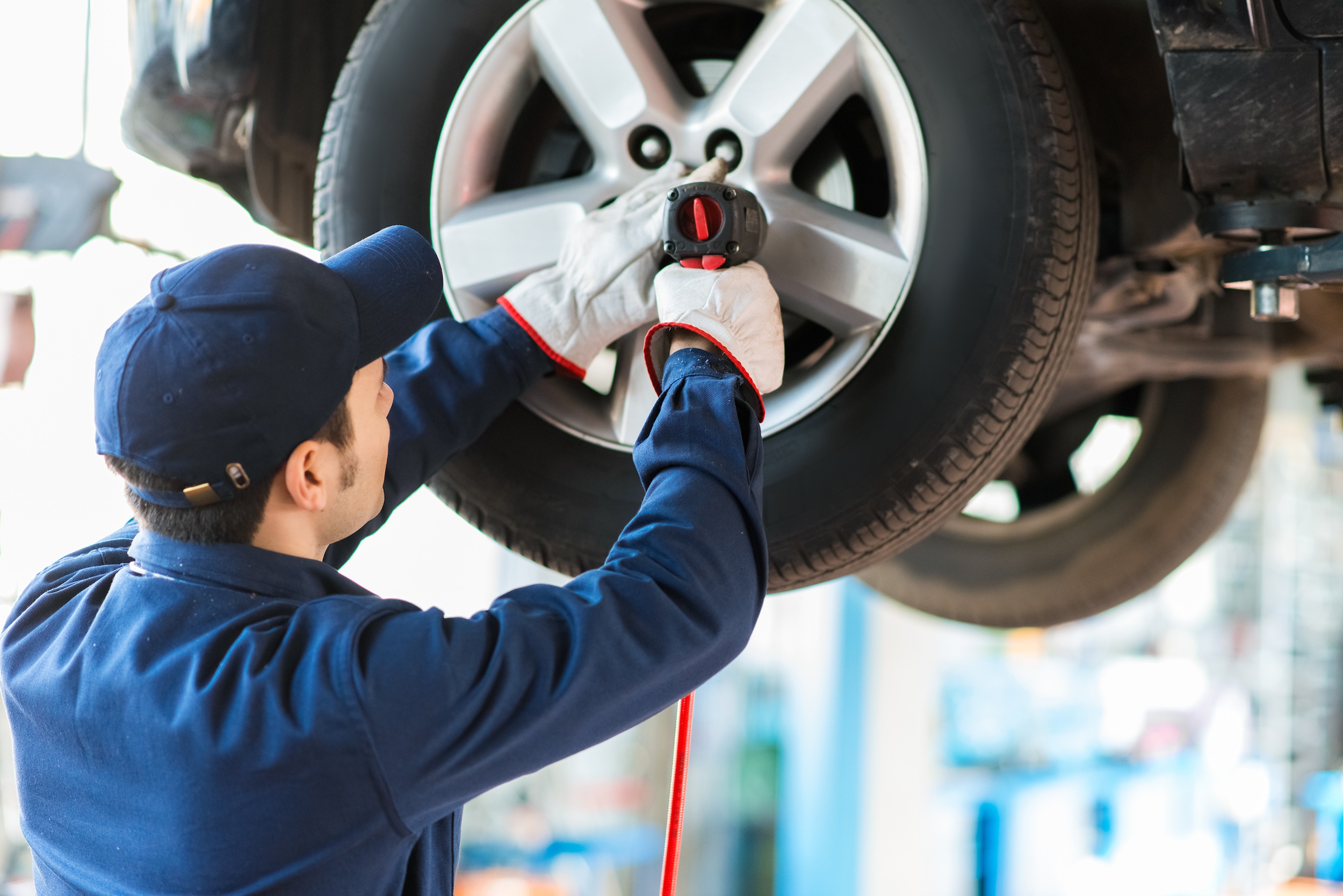 flat tire repair place near me open