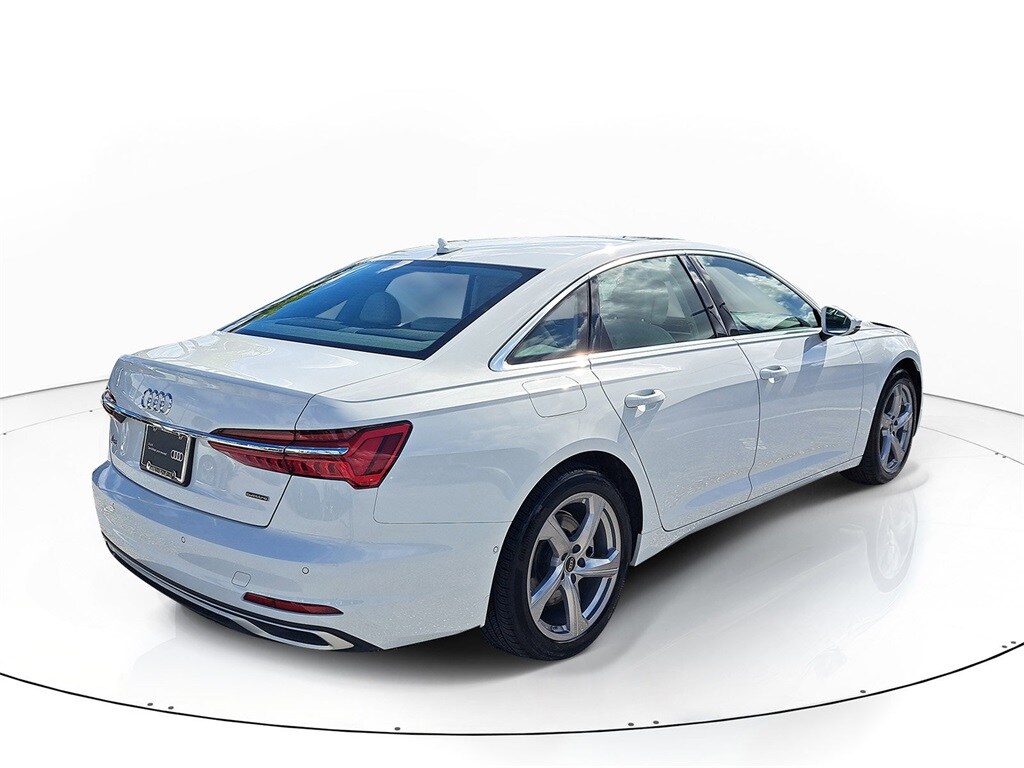 2025 Audi A6 Quattro Premium Plus photo 4