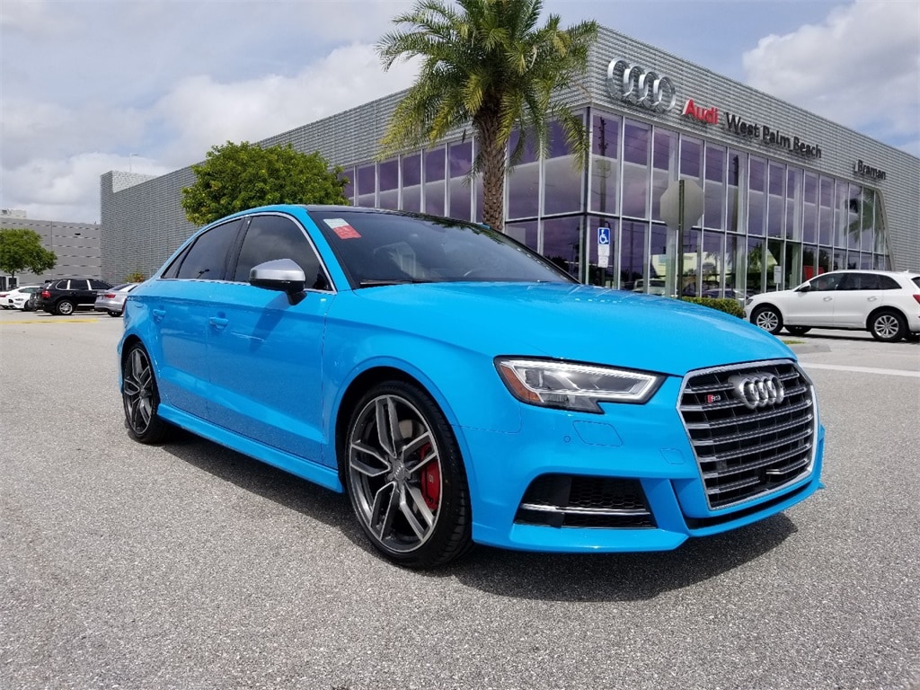 Used 2018 Audi S3 20t Prestige Braman Audi In West Palm Beach Fl