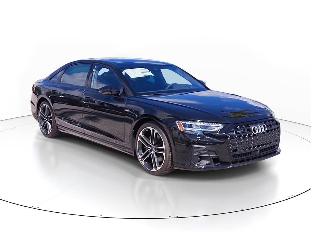 2025 Audi A8 Sedan 