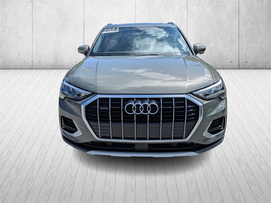 Certified 2021 Audi Q3 Premium with VIN WA1AUCF30M1137588 for sale in West Palm Beach, FL