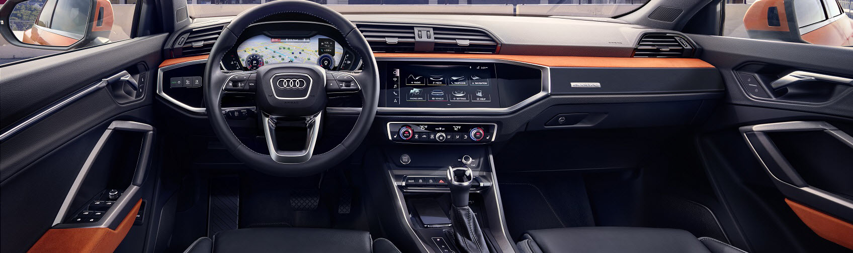 2019 Audi Q3 Interior