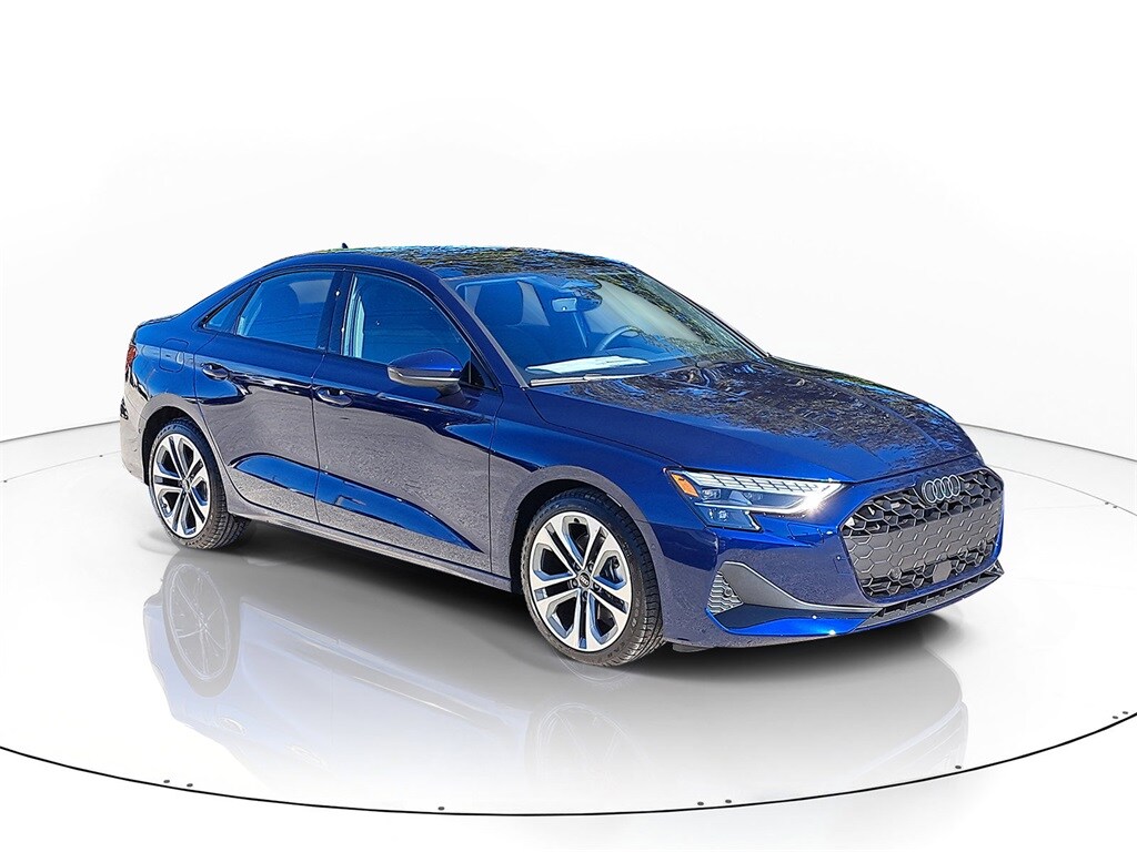 2026 Audi A3 Sedan 