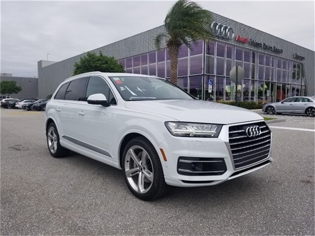 2019 Audi Q7 Interior Audi West Palm Beach Fl