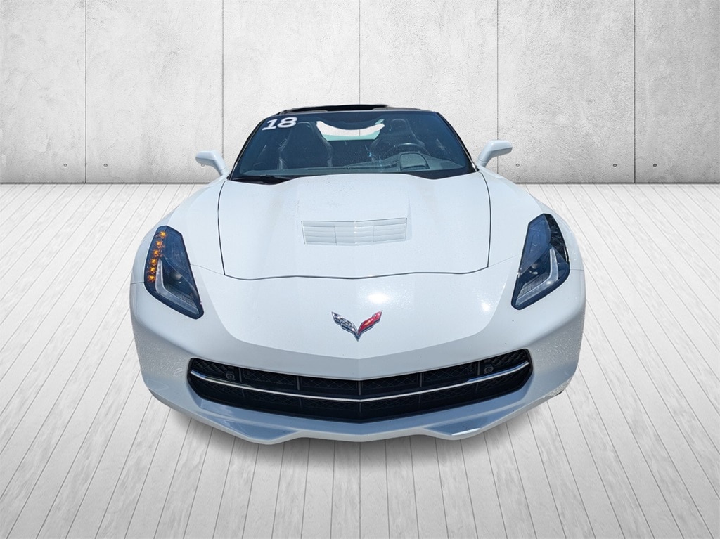 Used 2018 Chevrolet Corvette 2LT with VIN 1G1YD2D77J5102452 for sale in West Palm Beach, FL