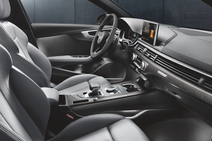 Audi A4 Interior Dimensions
