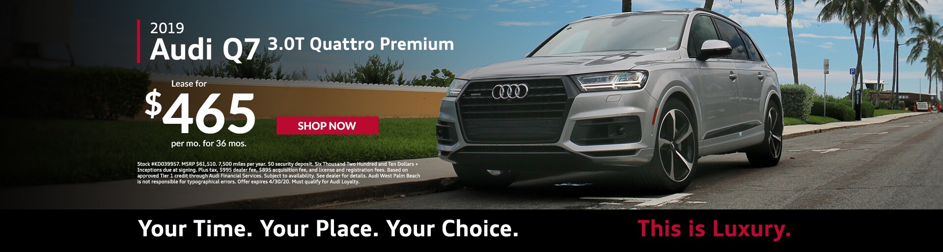 New Audi Lease Specials, Audi West Palm Beach, FL