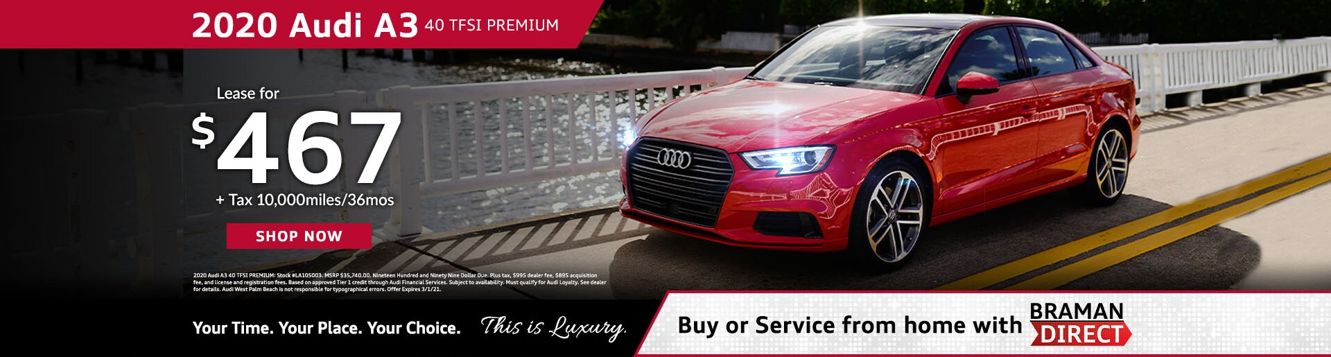Luxury Dealer - Audi West Palm Beach, Florida