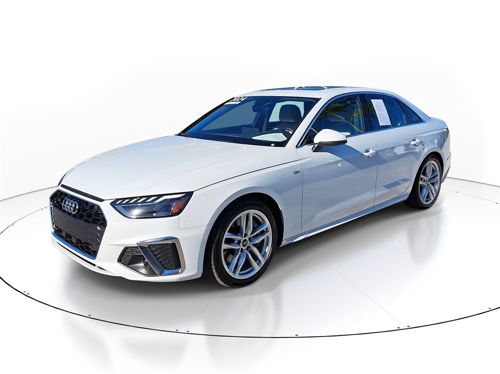 2024 Audi A4 45 S line Premium photo 2