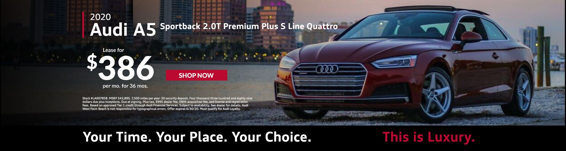 New Audi Lease Specials, Audi West Palm Beach, FL