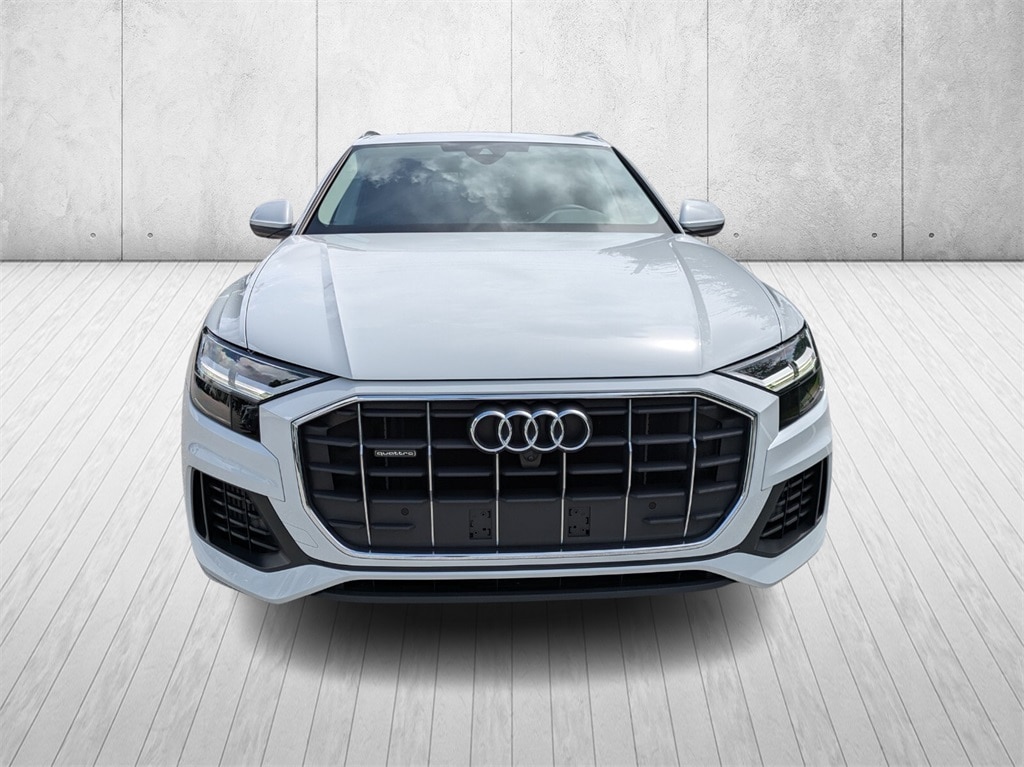 Certified 2022 Audi Q8 Premium with VIN WA1AVBF10ND017134 for sale in West Palm Beach, FL