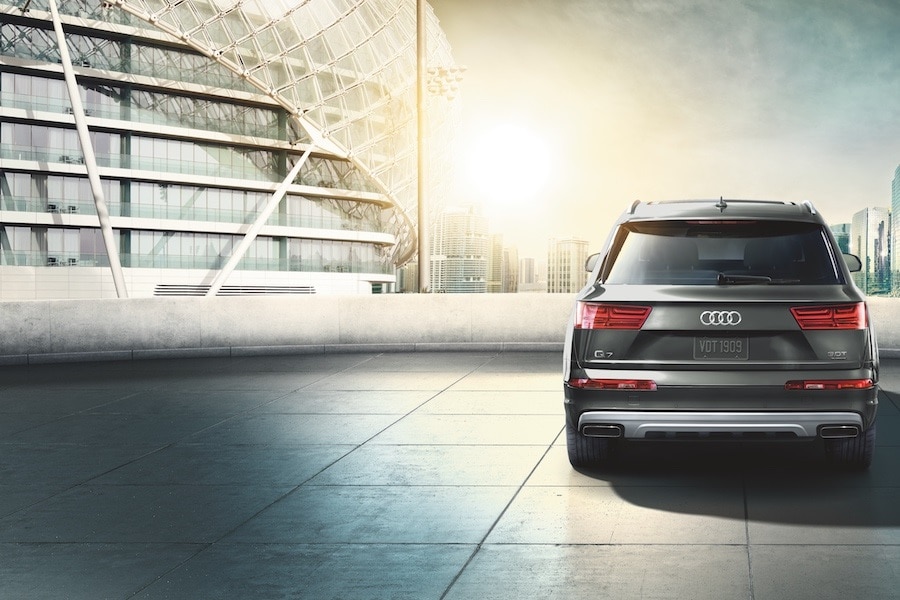 Tow Capacity Audi Q7