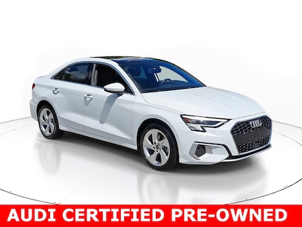 2024 Audi A3 40 Premium Sedan
