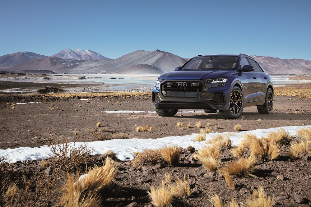 Ауди q8 off road