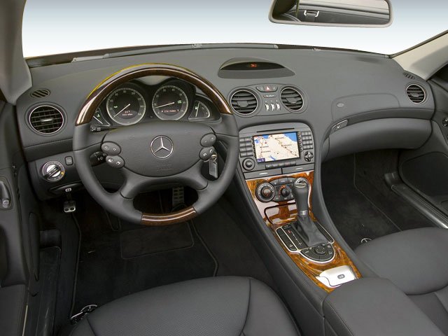 2008 Mercedes Benz SL 550 photo 4