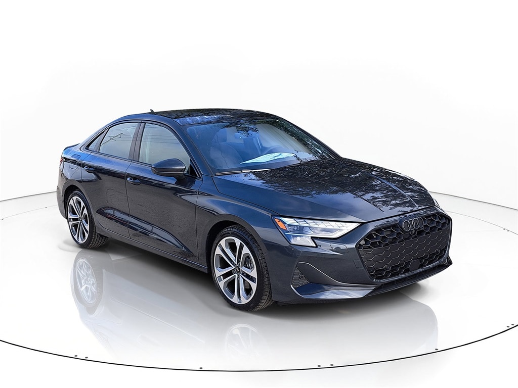 2026 Audi A3 Sedan 