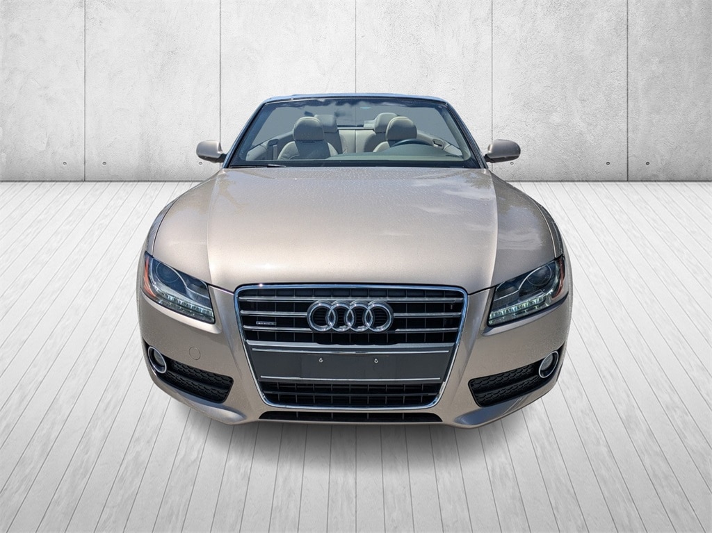Used 2011 Audi A5 Premium with VIN WAULFAFH3BN020583 for sale in West Palm Beach, FL