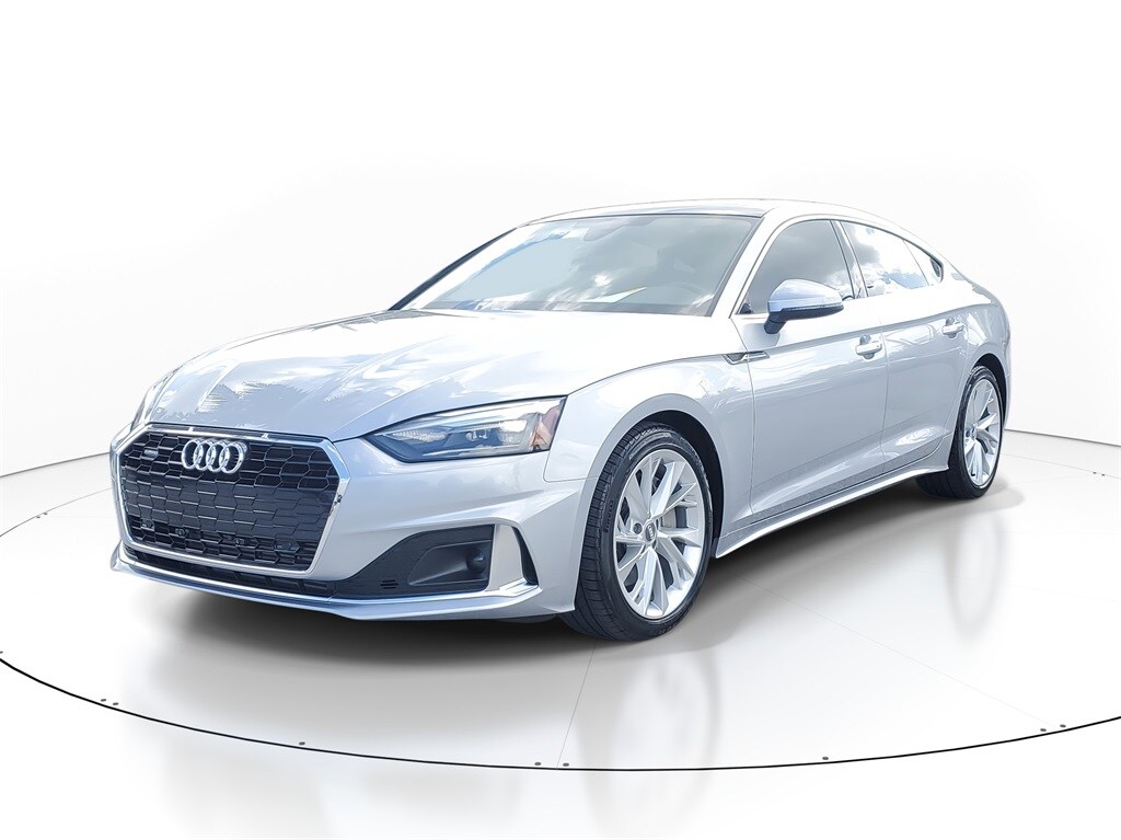 2020 Audi A5 Quattro Premium photo 2