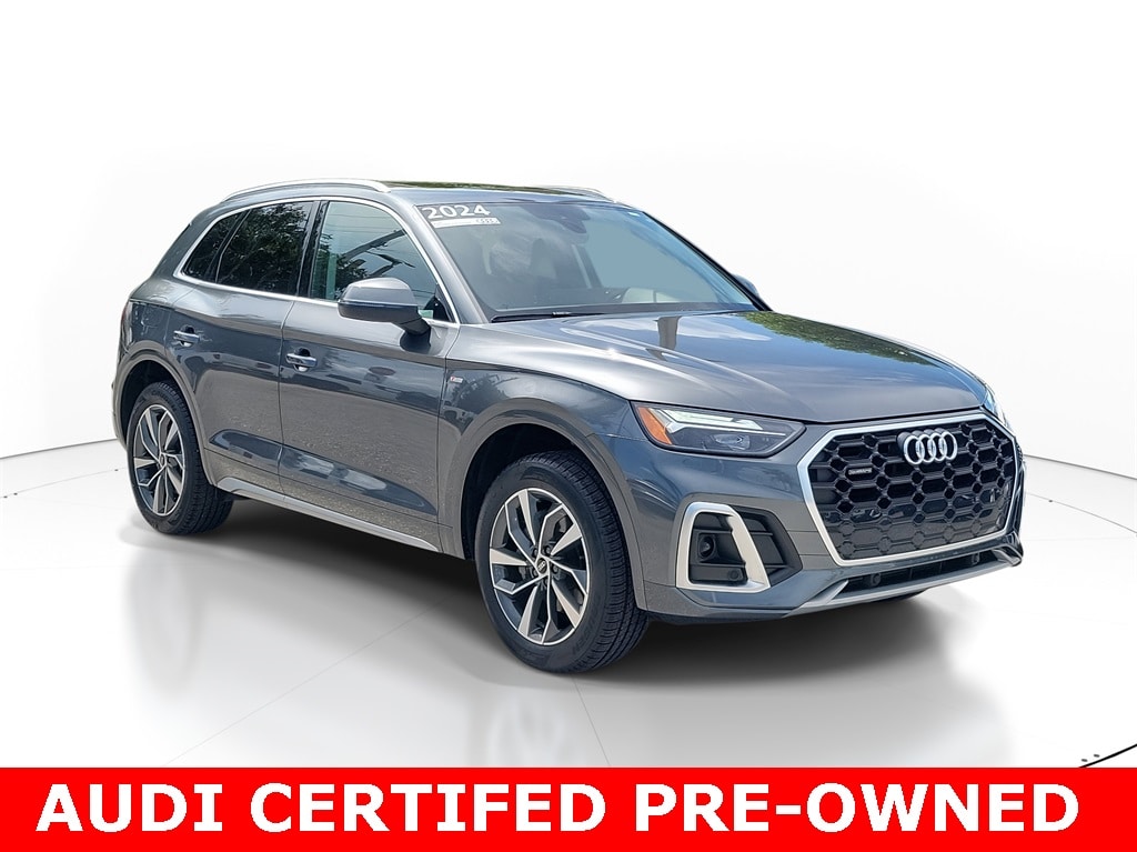 2024 Audi Q5 45 S Line Premium