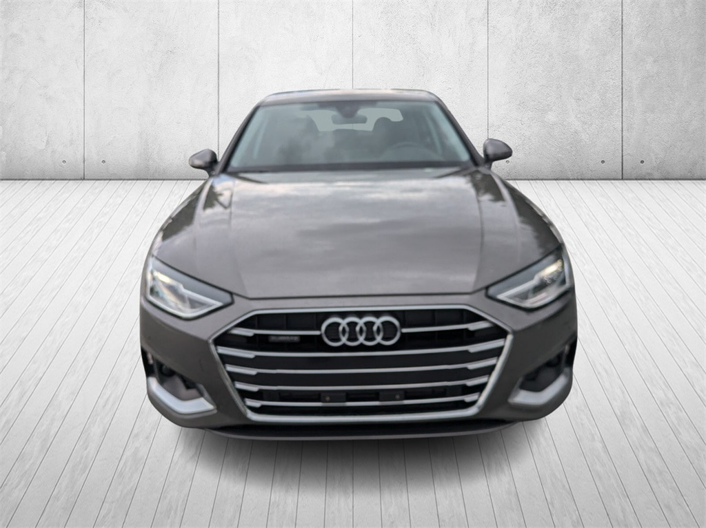 Used 2021 Audi A4 Premium with VIN WAUABAF43MA043789 for sale in West Palm Beach, FL