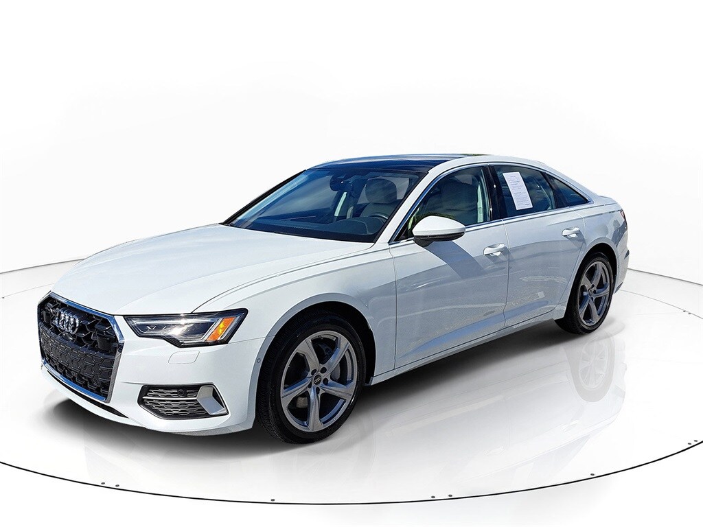 2025 Audi A6 Quattro Premium Plus photo 2