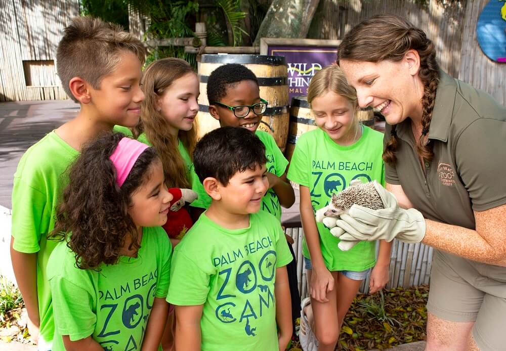 Class at Palm Beach Zoo