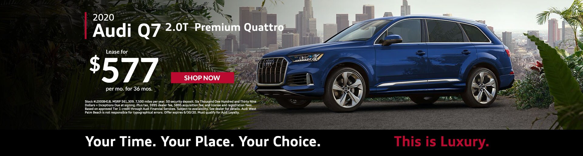 New Audi Lease Specials, Audi West Palm Beach, FL