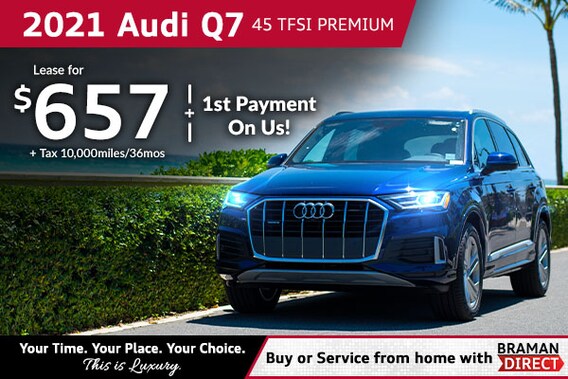 Audi Dealership West Palm Beach Fl Near Delray Beach Boynton Beach