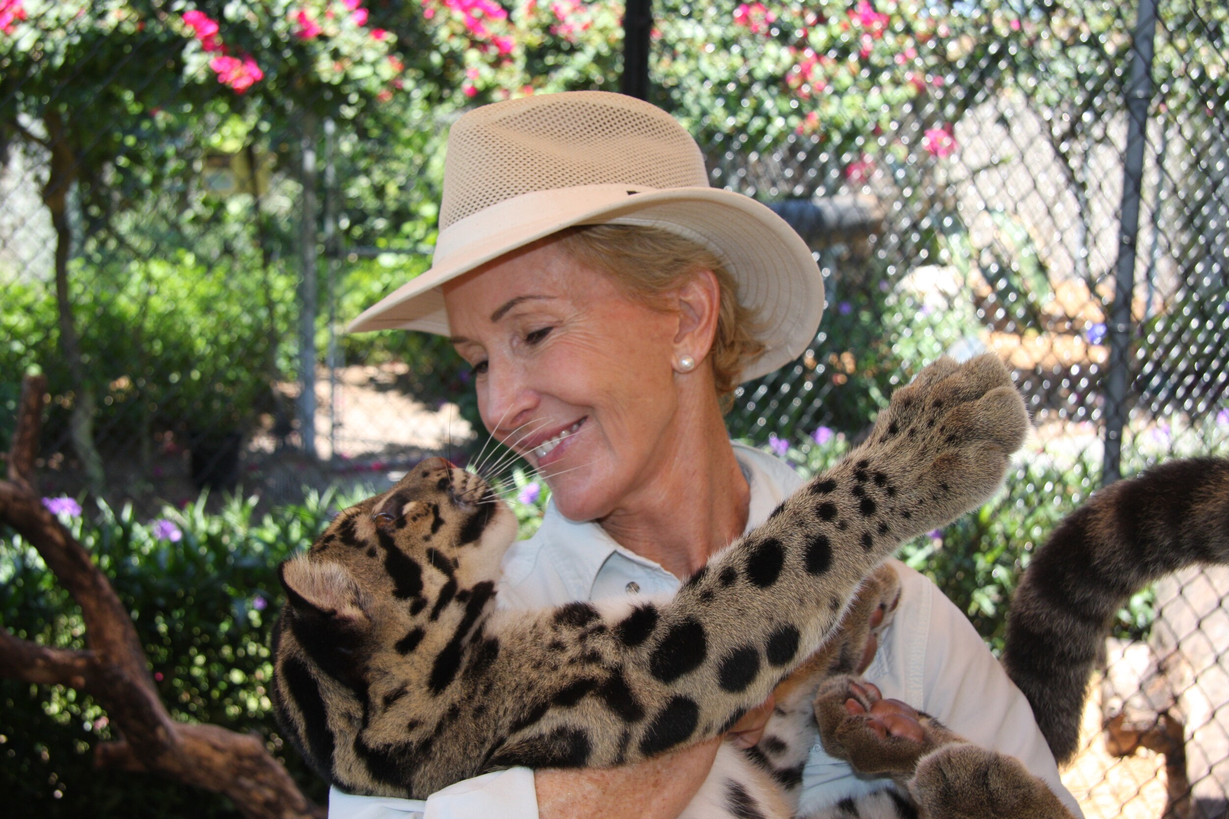 Volunteering at Panther Ridge Conservation Center