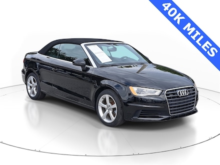 2015 Audi A3 2.0T Premium Convertible