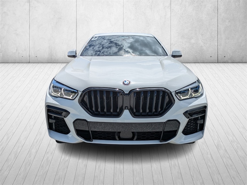 Used 2022 BMW X6 40i with VIN 5UXCY6C02N9J60628 for sale in West Palm Beach, FL