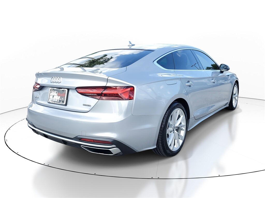 2020 Audi A5 Quattro Premium photo 4