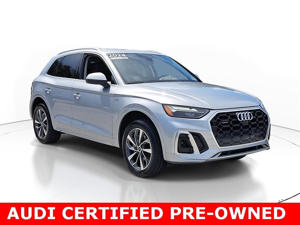 2024 Audi Q5 45 S Line Premium Plus