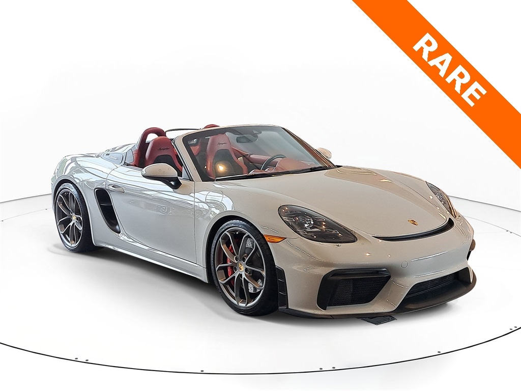 2020 Porsche 718