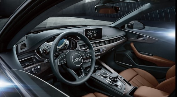 2018 Audi A4 Interior West Palm