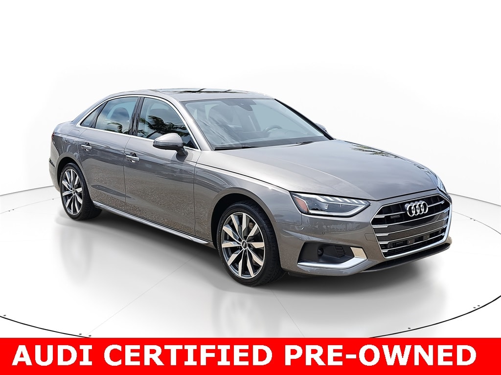 2022 Audi A4 Sedan 