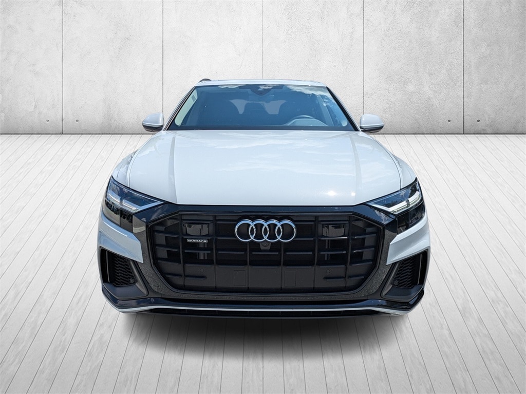 Certified 2022 Audi Q8 Premium Plus with VIN WA1EVBF17ND031761 for sale in West Palm Beach, FL