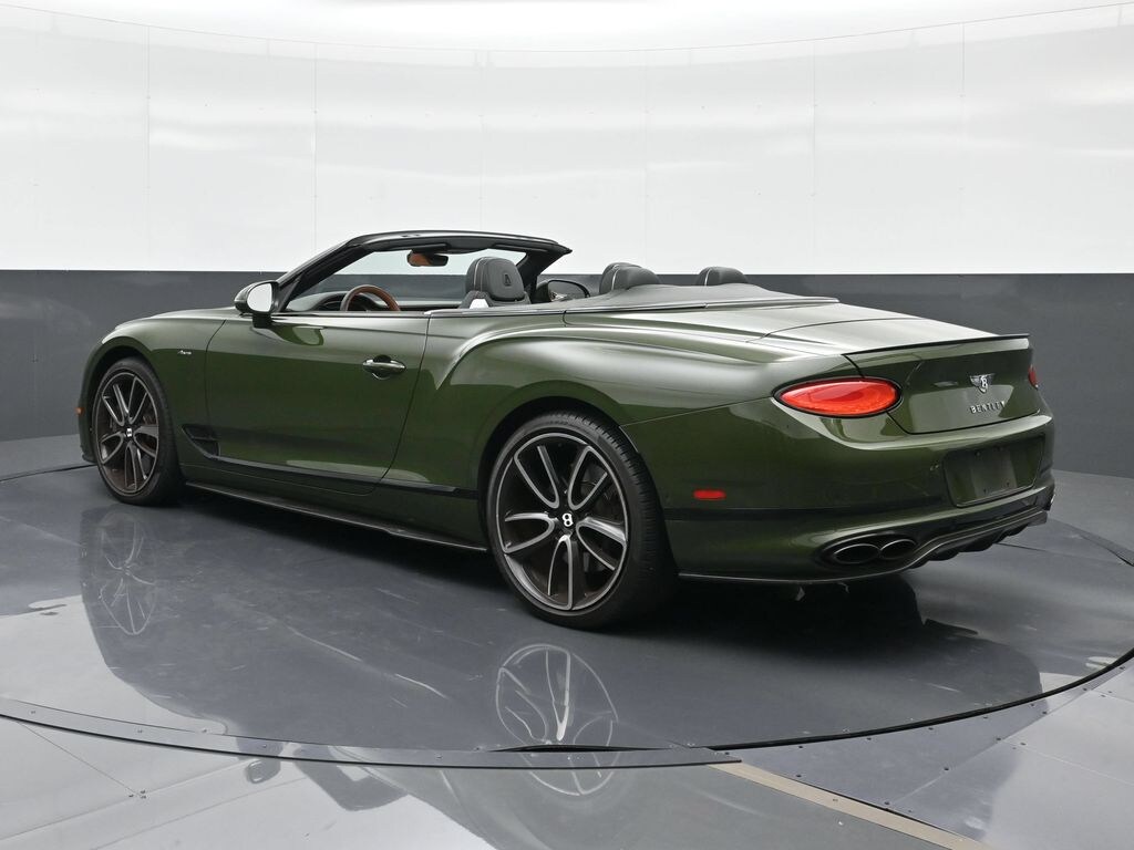 Certified 2023 Bentley Continental GT V8 Convertible